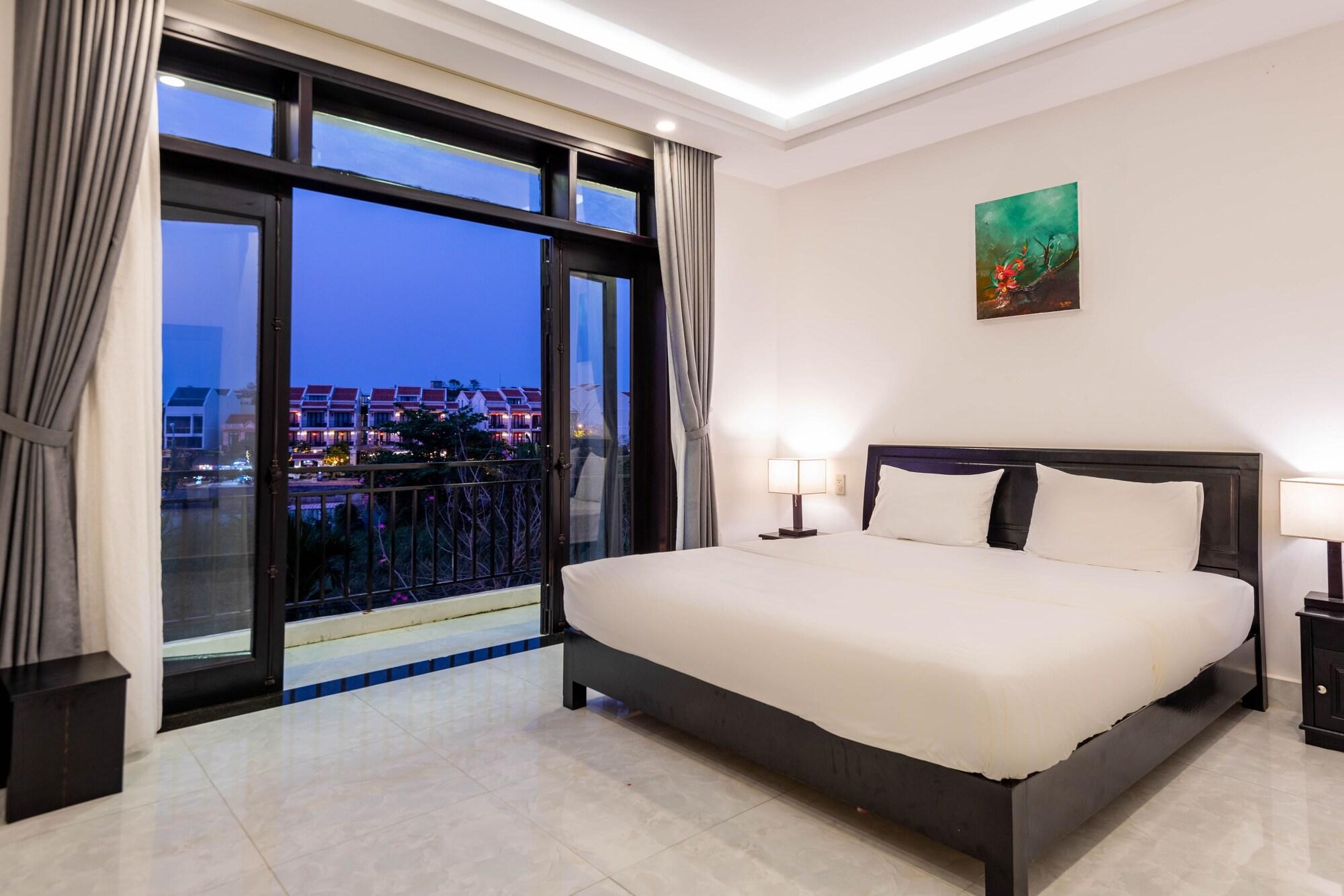 Flamingo Villa Homestay - Big Rooms With Balcony - Close To Hoi An Old Town 200M & Temple Bridge - Large Outside Pool For Sun Bathing Exterior foto