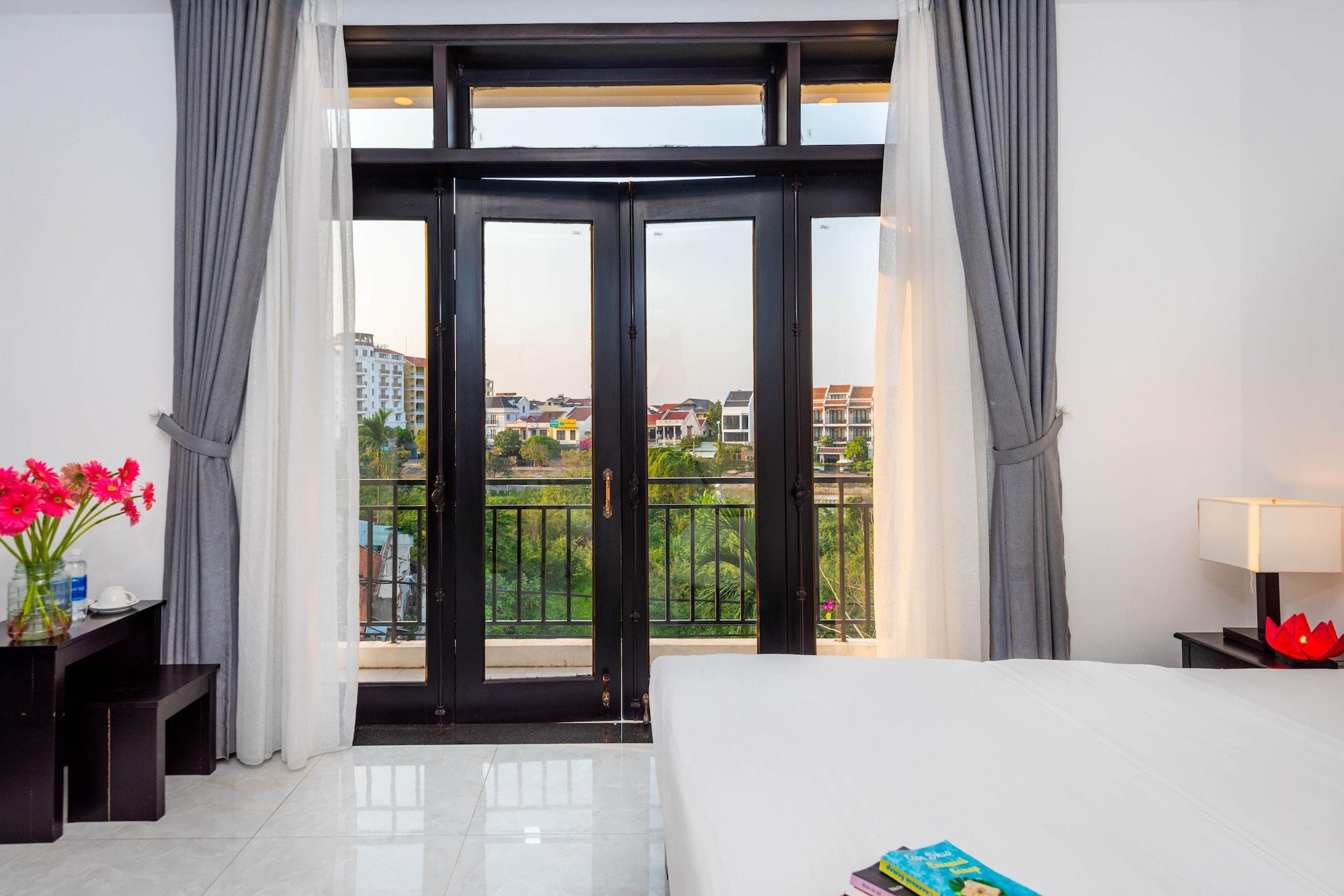 Flamingo Villa Homestay - Big Rooms With Balcony - Close To Hoi An Old Town 200M & Temple Bridge - Large Outside Pool For Sun Bathing Exterior foto