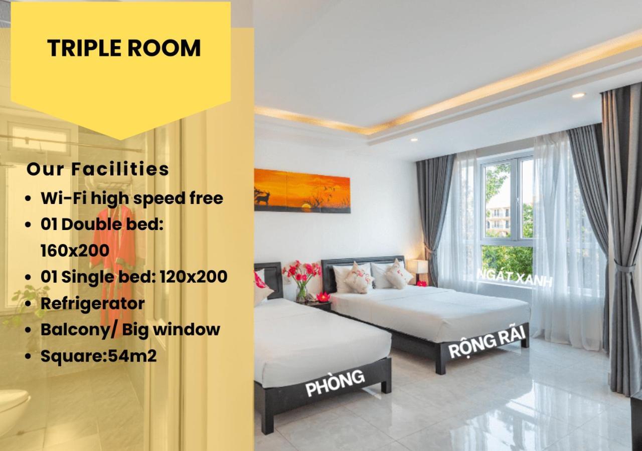 Flamingo Villa Homestay - Big Rooms With Balcony - Close To Hoi An Old Town 200M & Temple Bridge - Large Outside Pool For Sun Bathing Exterior foto