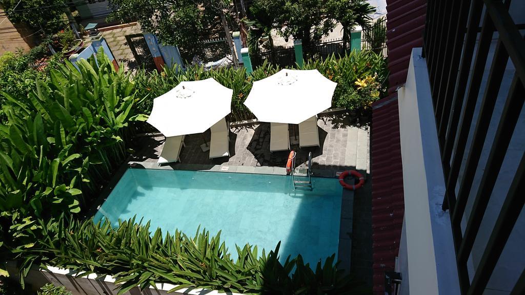 Flamingo Villa Homestay - Big Rooms With Balcony - Close To Hoi An Old Town 200M & Temple Bridge - Large Outside Pool For Sun Bathing Exterior foto