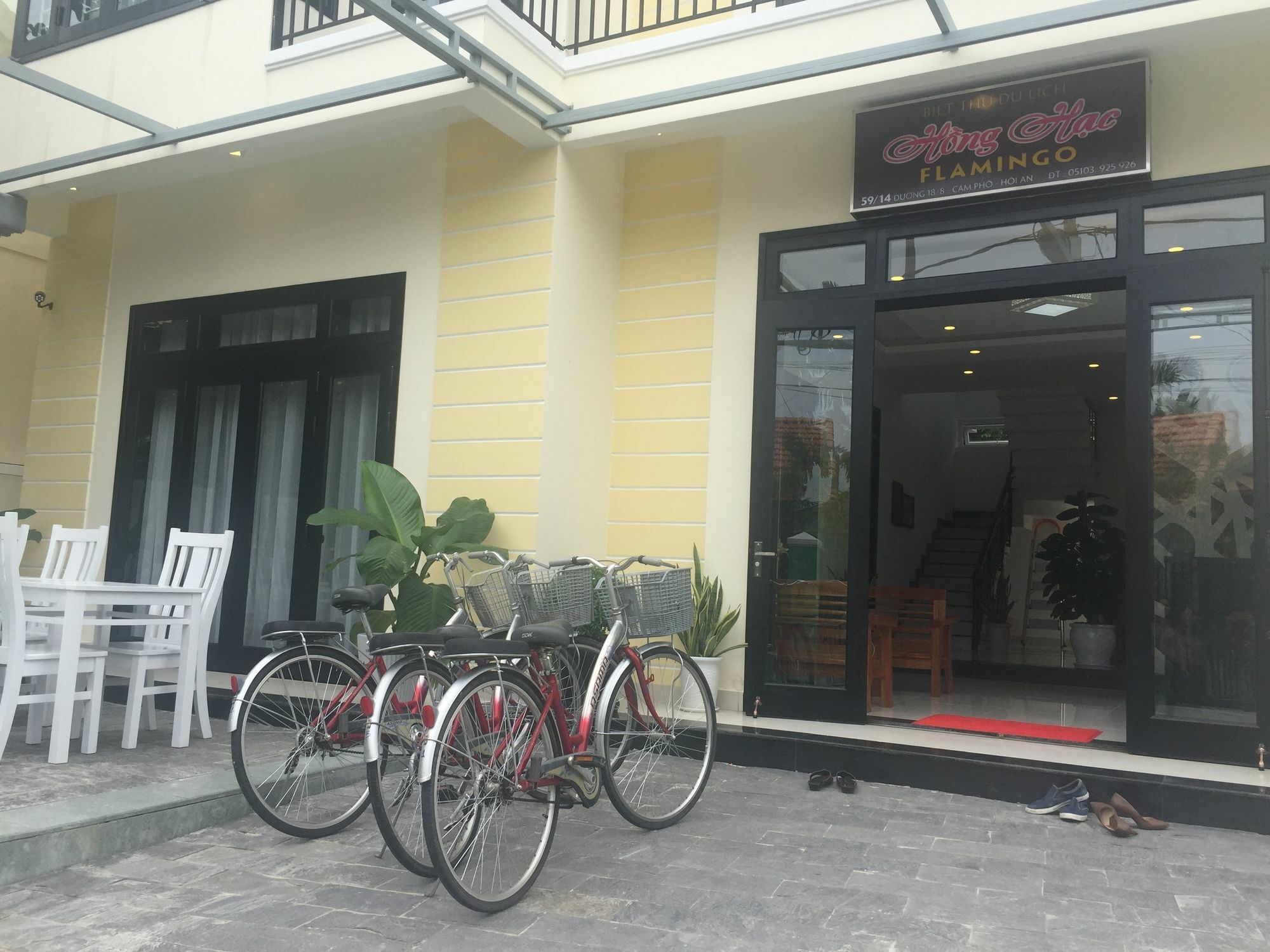 Flamingo Villa Homestay - Big Rooms With Balcony - Close To Hoi An Old Town 200M & Temple Bridge - Large Outside Pool For Sun Bathing Exterior foto